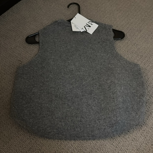 Zara sweater tank - Picture 3 of 4